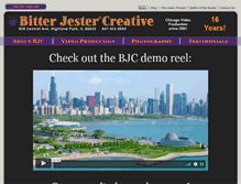 Tablet Screenshot of bitterjester.com